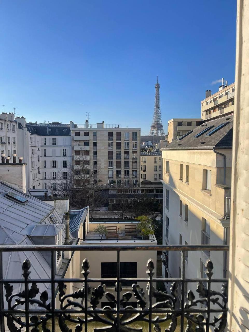 Apartamento Tour Eiffel - Saint Dominique - Invalides París Exterior foto