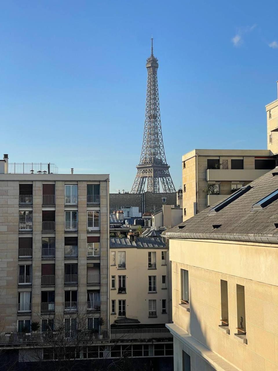 Apartamento Tour Eiffel - Saint Dominique - Invalides París Exterior foto